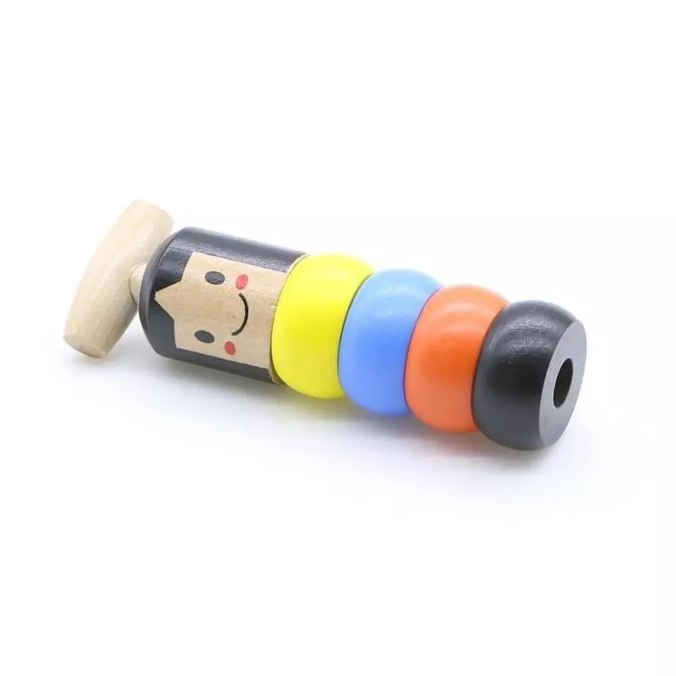 🤣The Magic Wooden Man Who Can't Be Broken Up