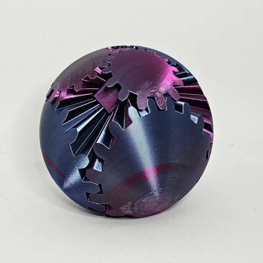 2024The Steampunk Whirling Wonder Fidget (Gear Ball)