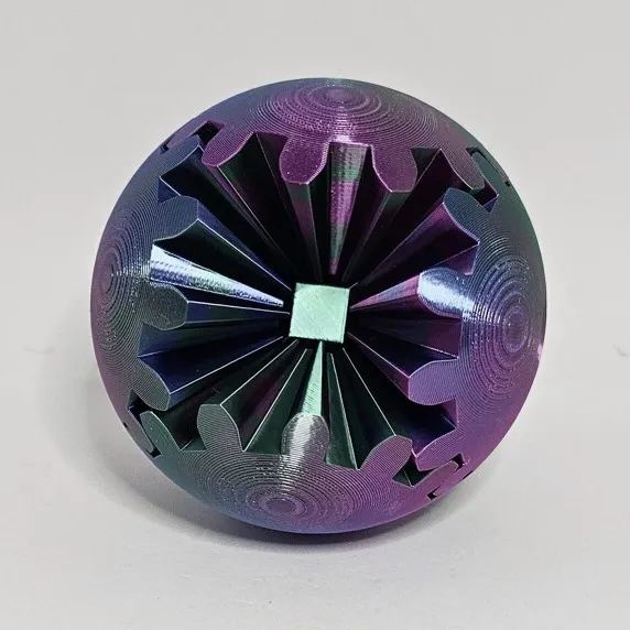 2024The Steampunk Whirling Wonder Fidget (Gear Ball)