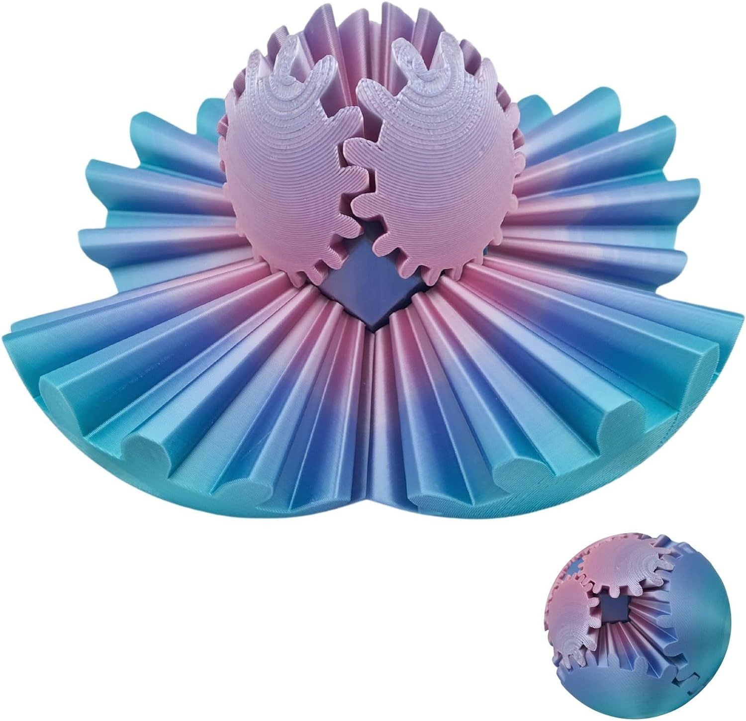 2024The Steampunk Whirling Wonder Fidget (Gear Ball)