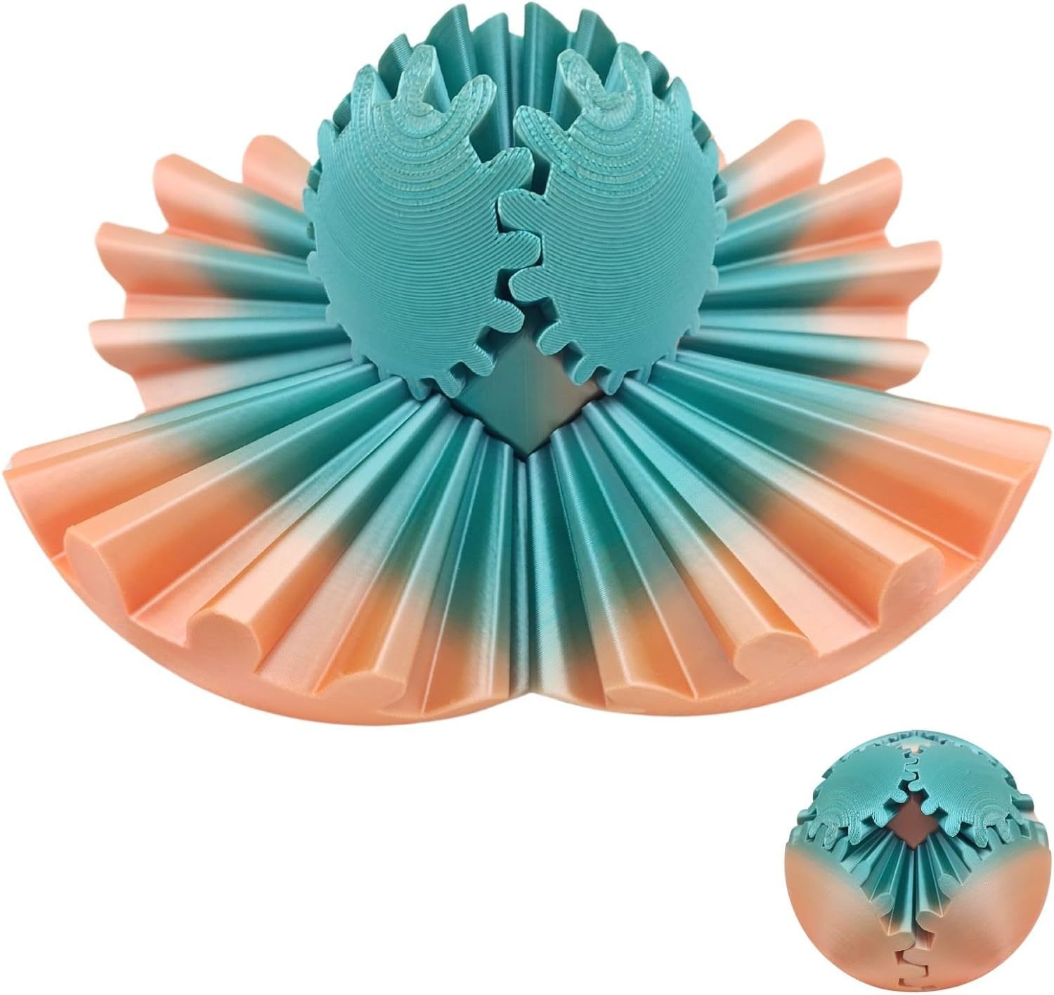 2024The Steampunk Whirling Wonder Fidget (Gear Ball)