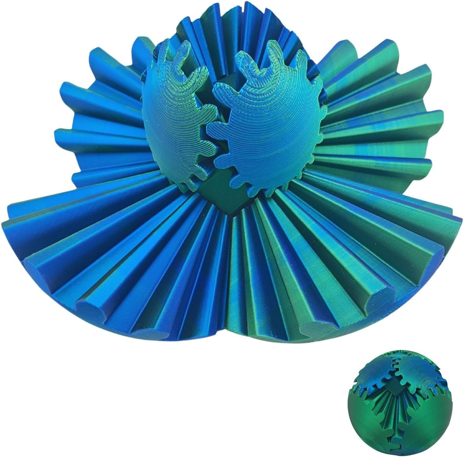 2024The Steampunk Whirling Wonder Fidget (Gear Ball)
