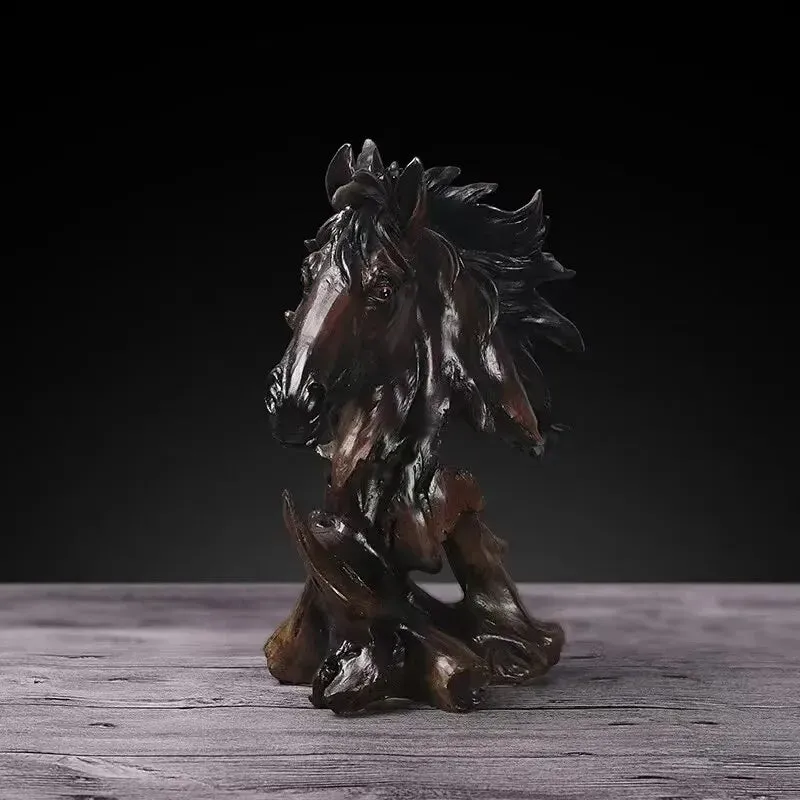 🔥Hot Sale-🎇Exquisite Wooden Animal Sculpture🌟