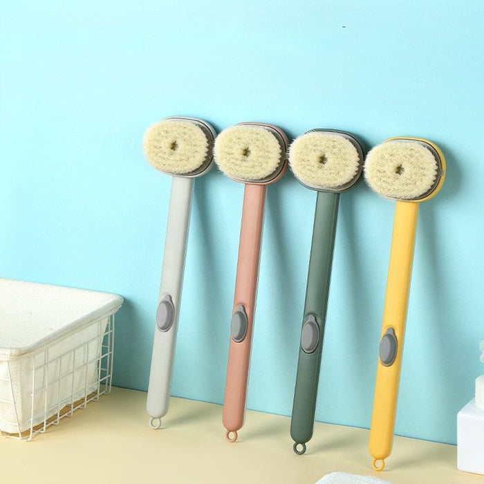 Family Essentials🔥🔥Long Handle Bath Massage Cleaning Brush