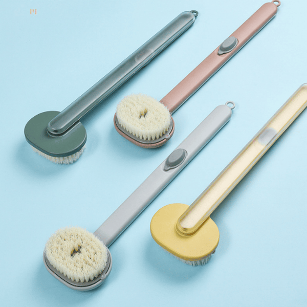 Family Essentials🔥🔥Long Handle Bath Massage Cleaning Brush