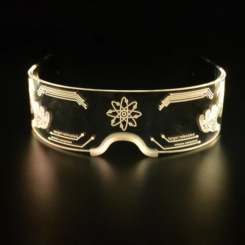 🔥Hot Sale-🌈Neon LED Technology Luminous Glasses👓