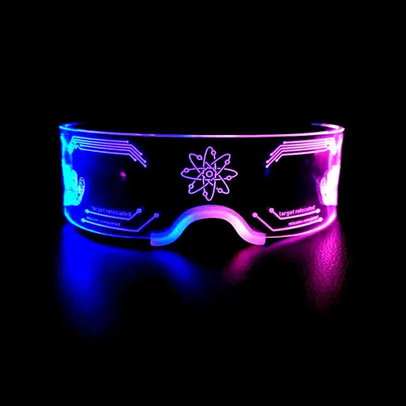 🔥Hot Sale-🌈Neon LED Technology Luminous Glasses👓