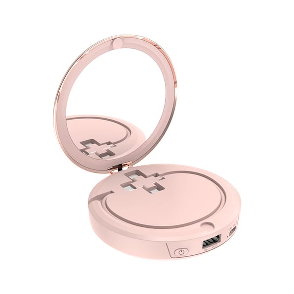 3-in-1 Makeup Mirror, Power Bank, and Hand Warmer