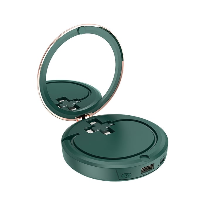 3-in-1 Makeup Mirror, Power Bank, and Hand Warmer