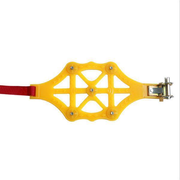 Winter tire chains for all terrains