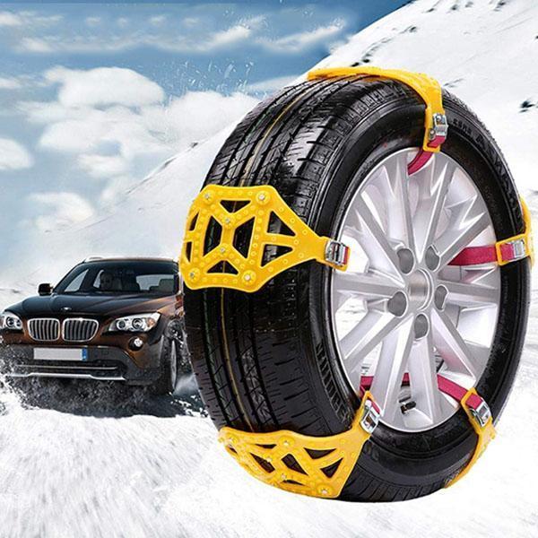 Winter tire chains for all terrains