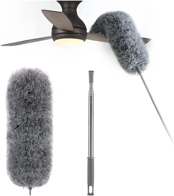 🔥Clearance Sale-49% OFF🔥🔥Retractable Washable Curved Microfiber Duster