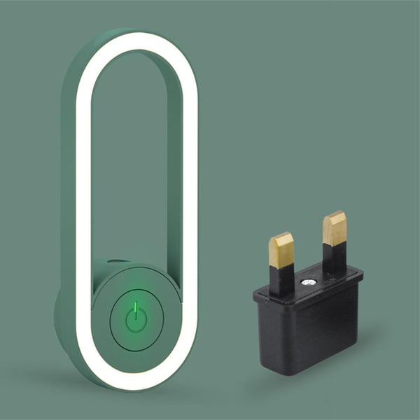 Latest Frequency Conversion Ultrasonic Mosquito Killer with LED Sleeping Light