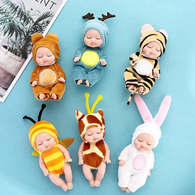 🔥Hot Sell 50% OFF🔥👶Mini Reborn Baby Doll