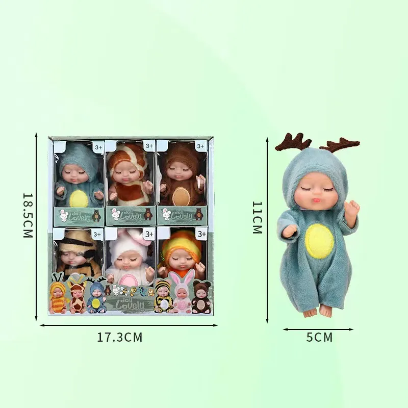 🔥Hot Sell 50% OFF🔥👶Mini Reborn Baby Doll