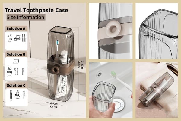 🔥Hot Sale 50% OFF🔥Travel Soap Case