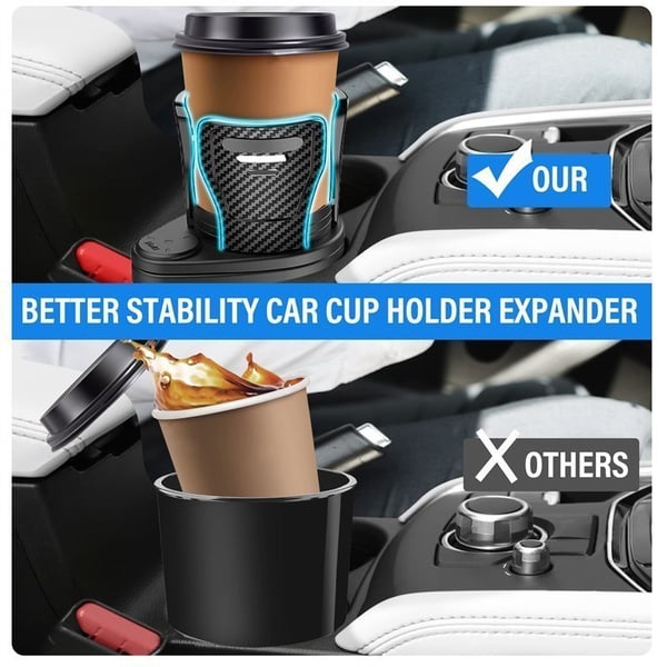 🔥Hot Sale 50% OFF🔥Dual Cup Holder Expander for Car