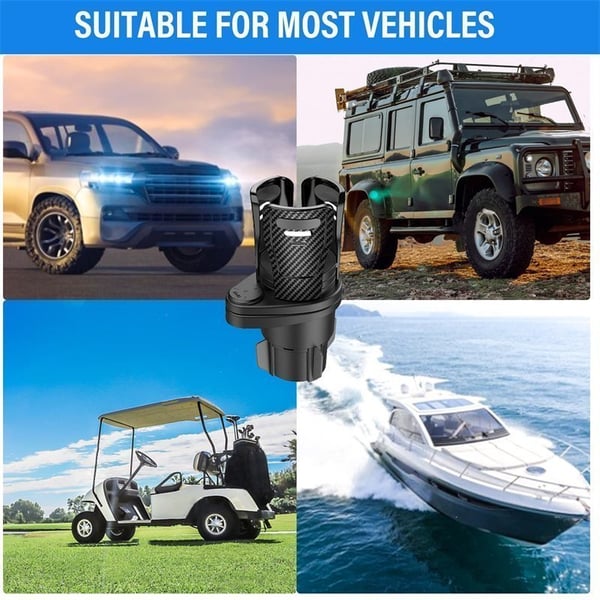 🔥Hot Sale 50% OFF🔥Dual Cup Holder Expander for Car