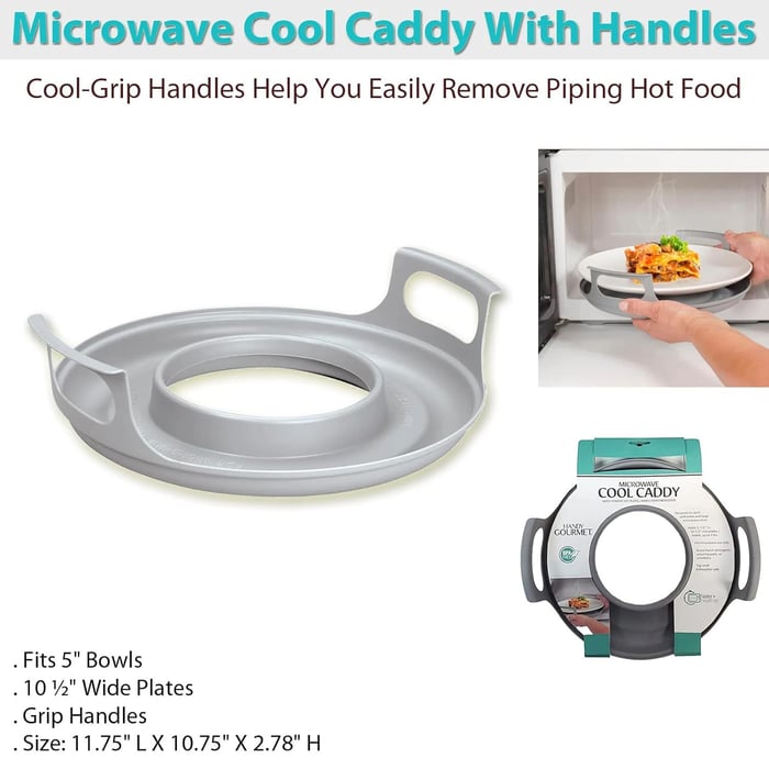 🔥New Year's Day Hot Sale 50% OFF🔥Microwave Handle Tray