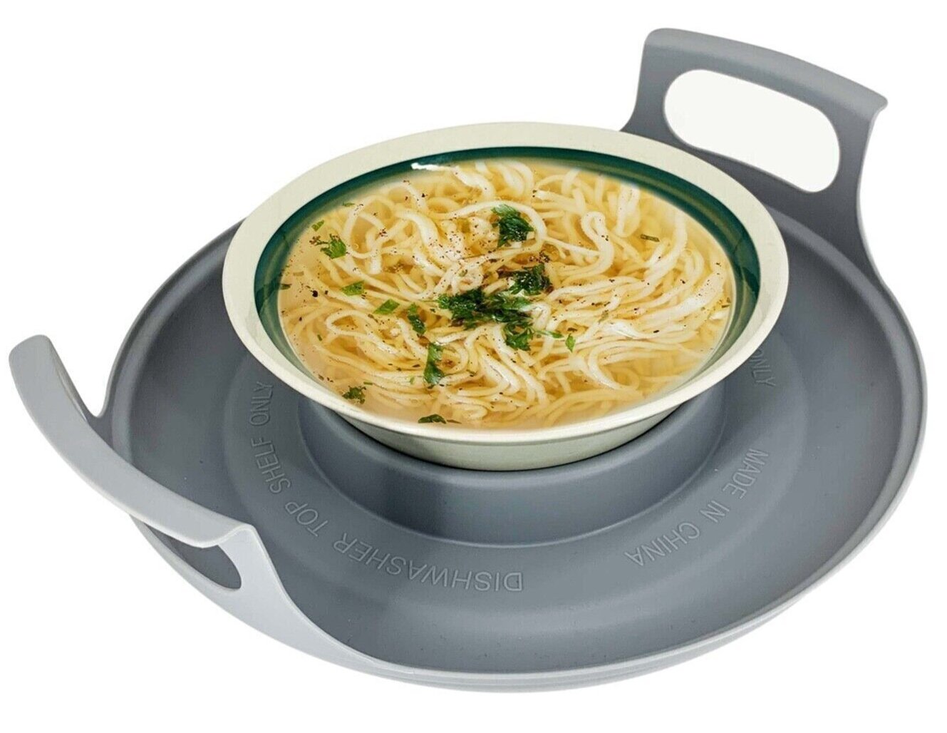 🔥New Year's Day Hot Sale 50% OFF🔥Microwave Handle Tray