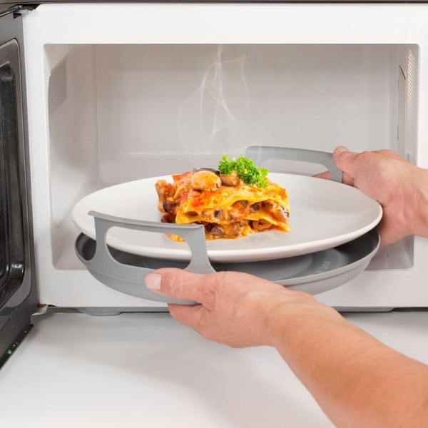 🔥New Year's Day Hot Sale 50% OFF🔥Microwave Handle Tray