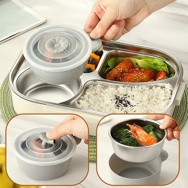 🔥New Year's Day Hot Sale 50% OFF🔥Microwaveable Stainless Steel Insulated Bento Box