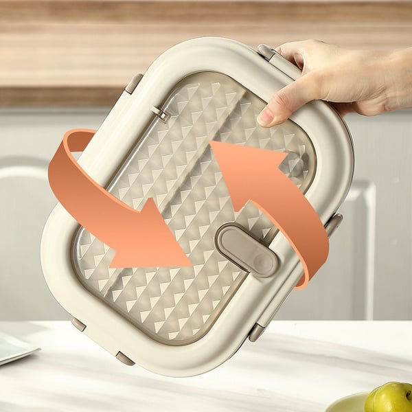 🔥New Year's Day Hot Sale 50% OFF🔥Microwaveable Stainless Steel Insulated Bento Box