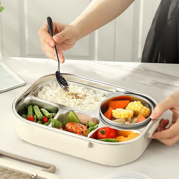 🔥New Year's Day Hot Sale 50% OFF🔥Microwaveable Stainless Steel Insulated Bento Box
