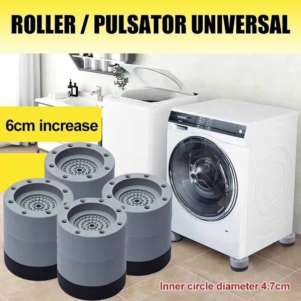 🔥New Year's Day Hot Sale 50% OFF🔥Non-Vibration Washing Machine Feet-4PS
