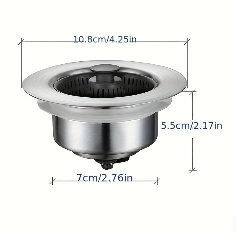 🔥Kitchen Sink Odor Filter