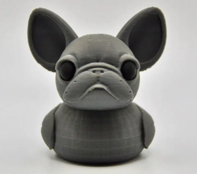 🤣Middle Finger French Bulldog Duck