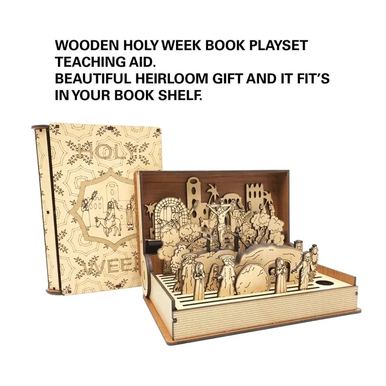 ✝️Family Easter Holy Week Gift – A Unique Religious Heirloom