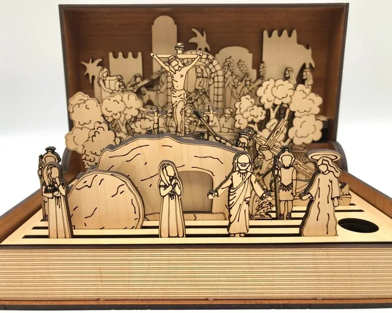 ✝️Family Easter Holy Week Gift – A Unique Religious Heirloom