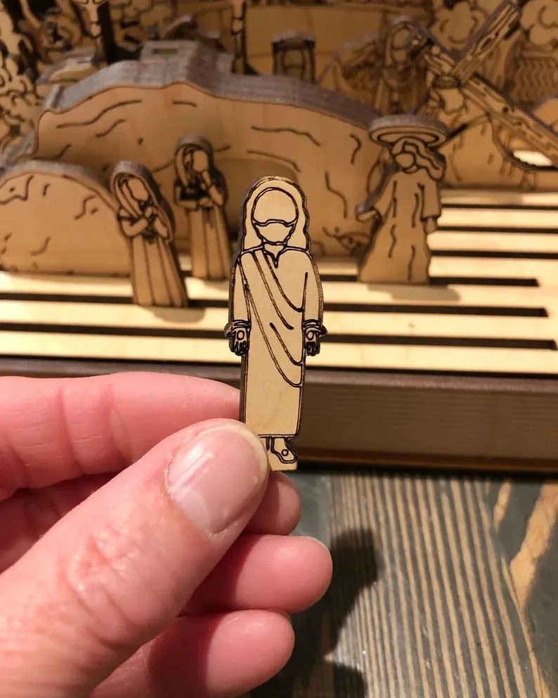 ✝️Family Easter Holy Week Gift – A Unique Religious Heirloom