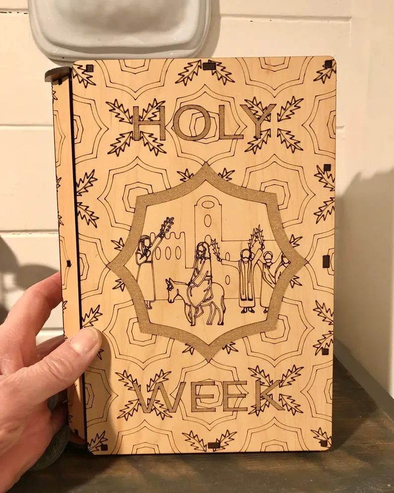 ✝️Family Easter Holy Week Gift – A Unique Religious Heirloom