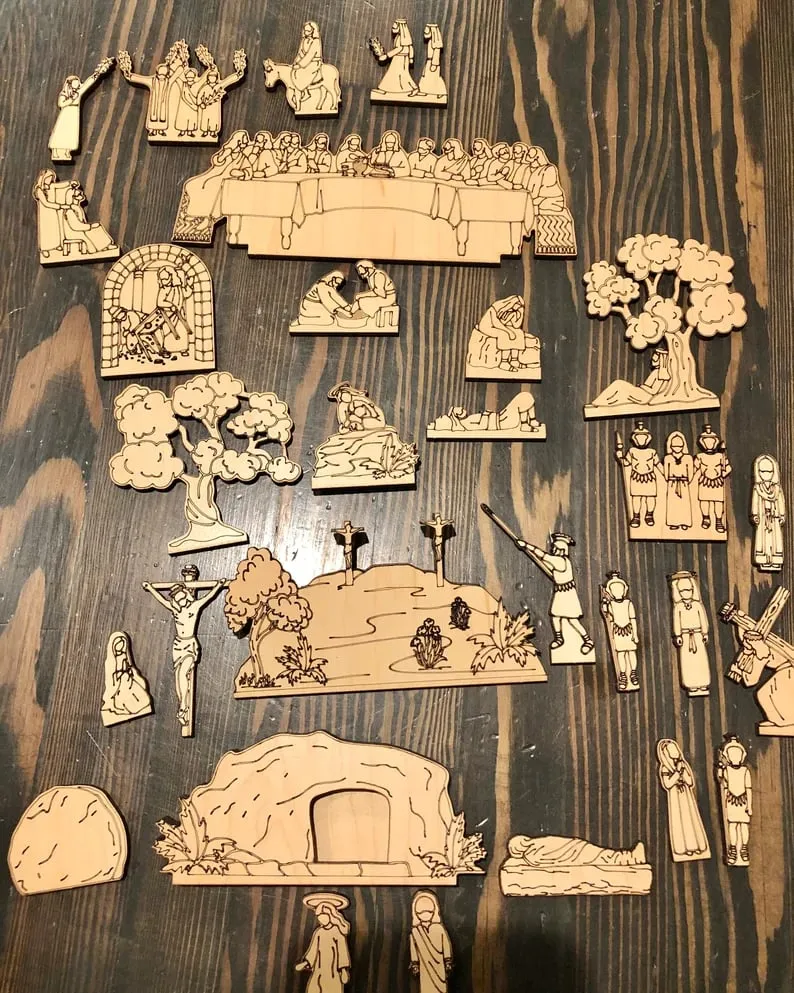 ✝️Family Easter Holy Week Gift – A Unique Religious Heirloom