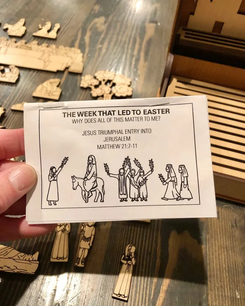 ✝️Family Easter Holy Week Gift – A Unique Religious Heirloom