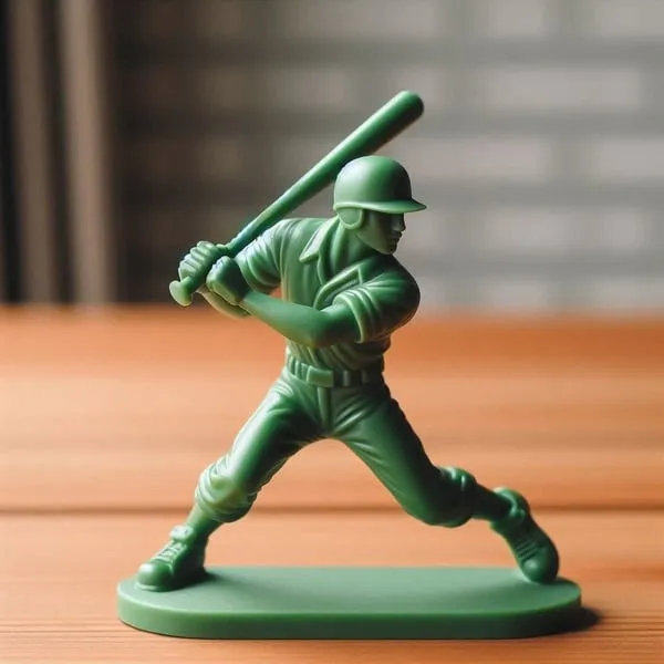 ⚾️Baseball Player Desktop Figurine