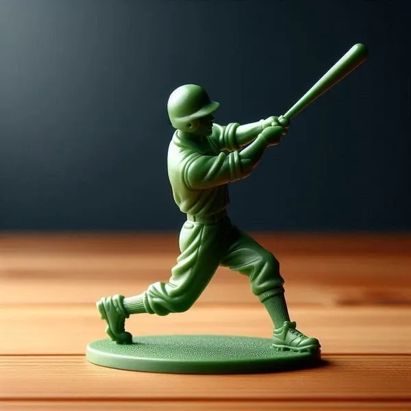 ⚾️Baseball Player Desktop Figurine