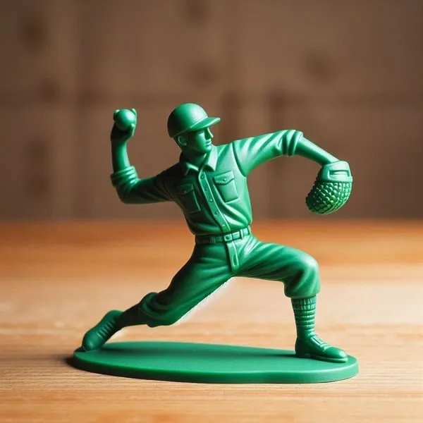 ⚾️Baseball Player Desktop Figurine