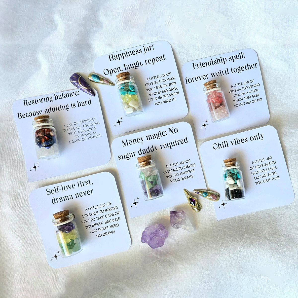 💖Positive Message Bottle