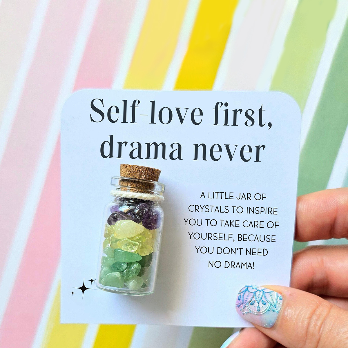 💖Positive Message Bottle