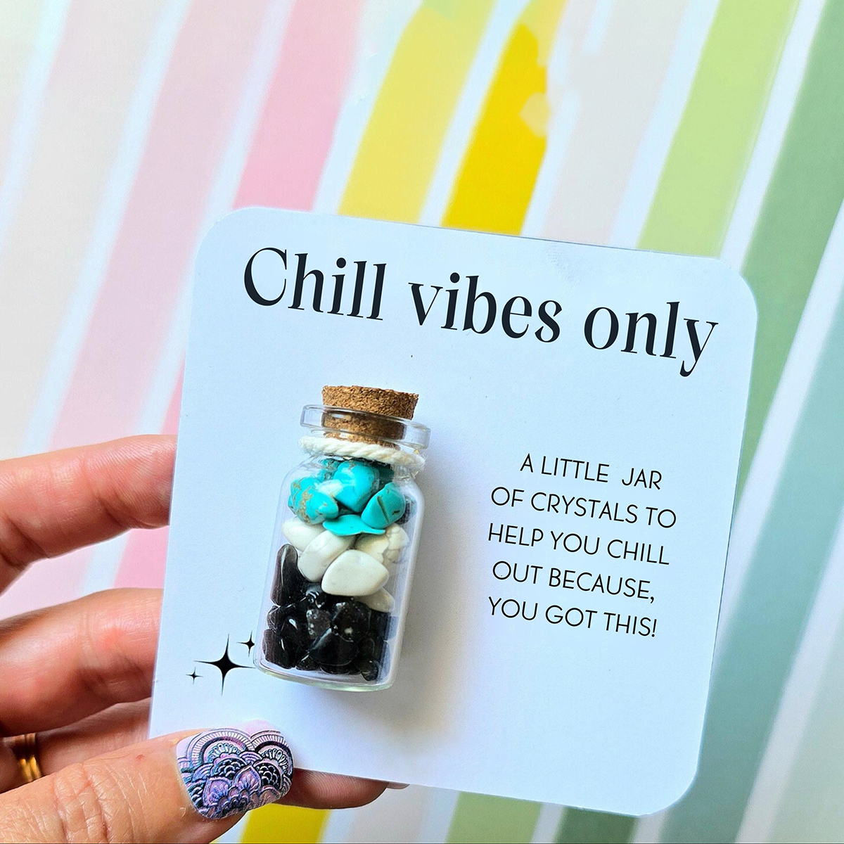 💖Positive Message Bottle