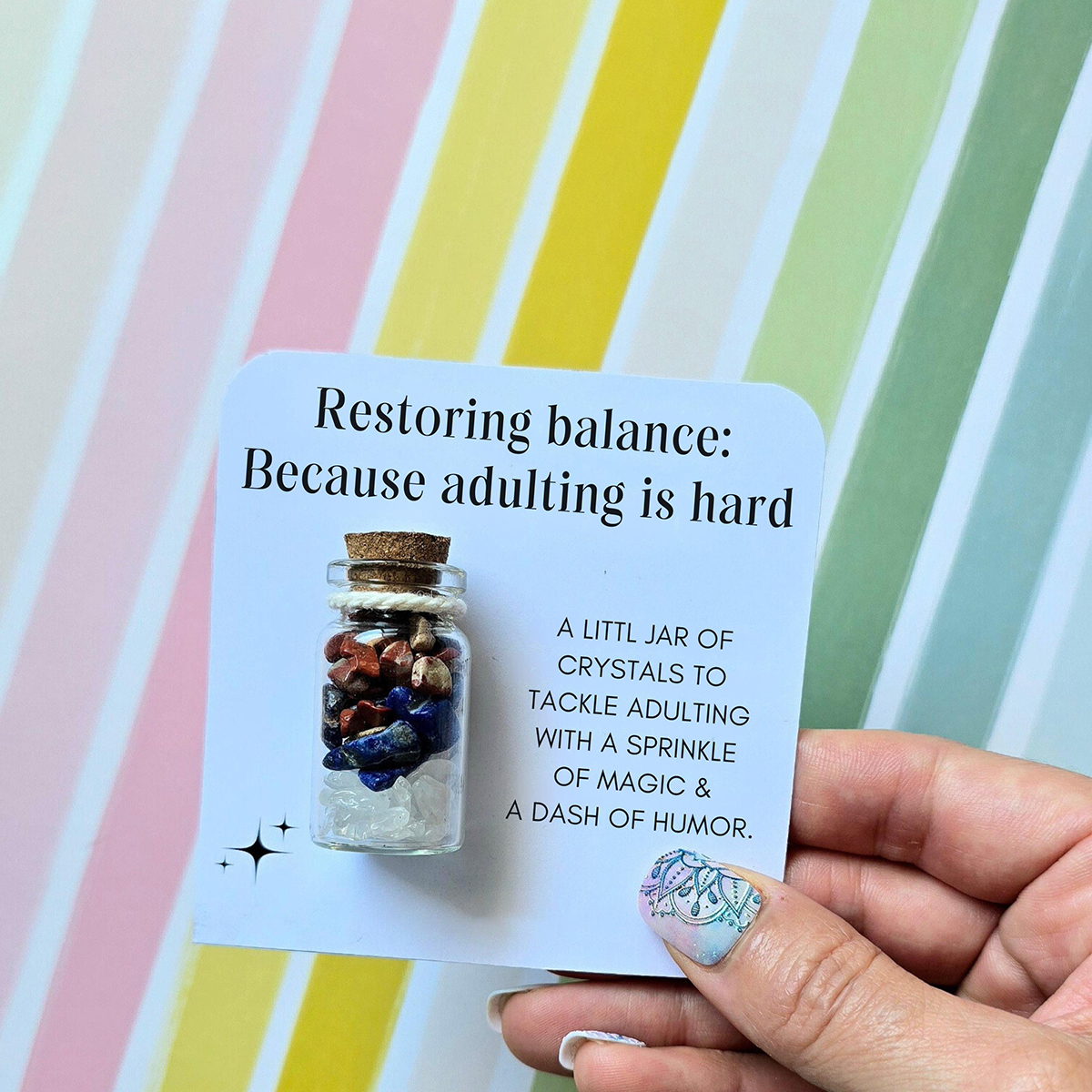 💖Positive Message Bottle