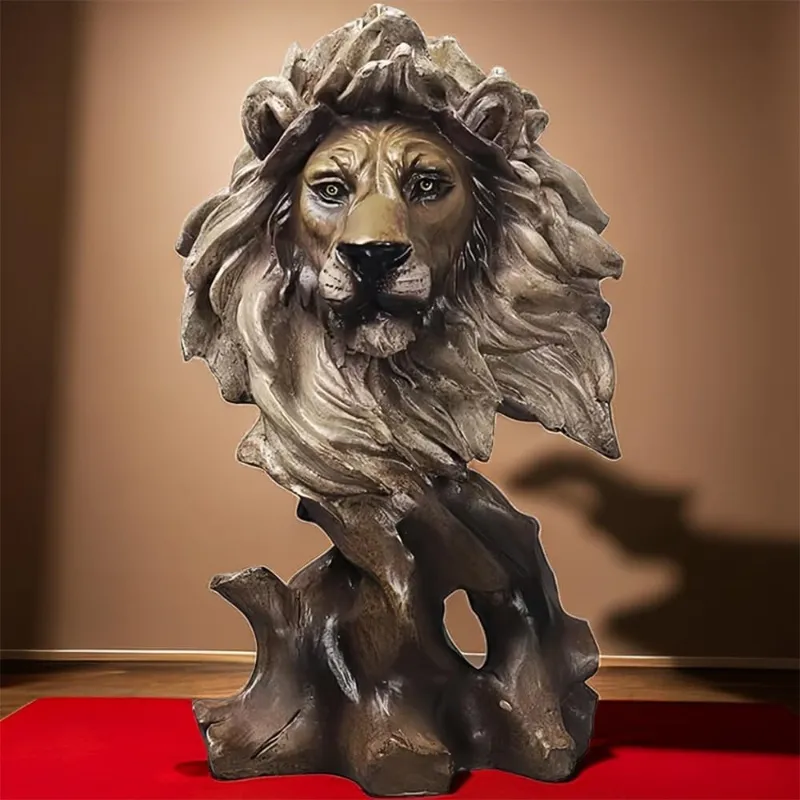 🔥Hot Sale-🎇Exquisite Wooden Animal Sculpture🌟