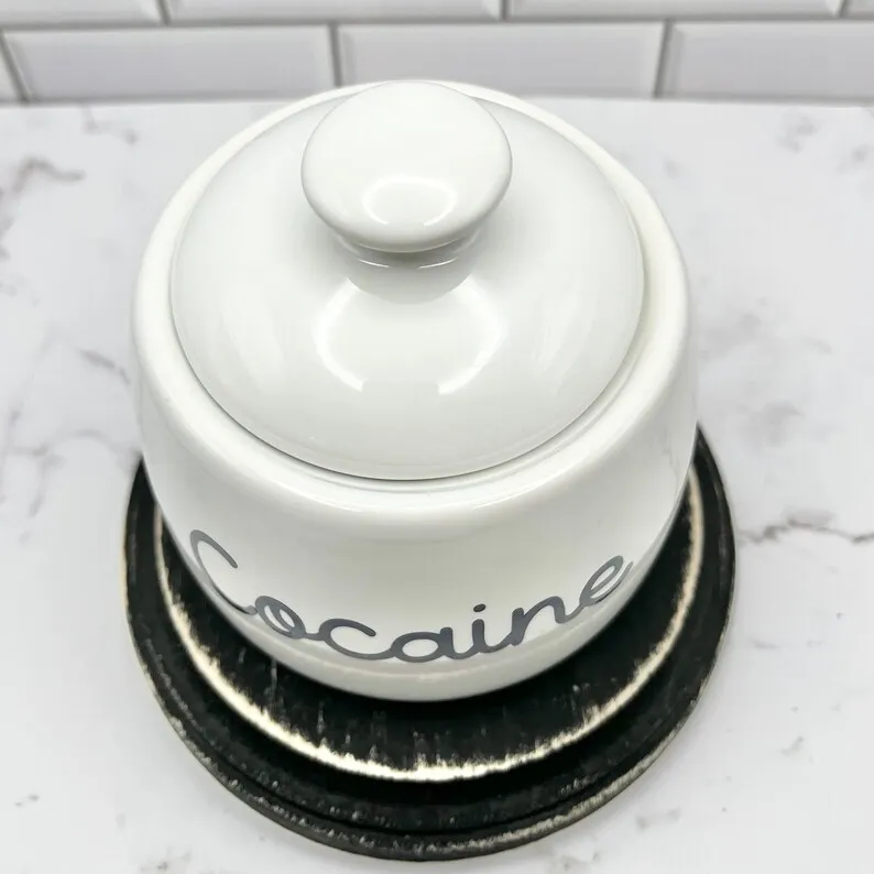 🤣Cocaine Sugar Bowl