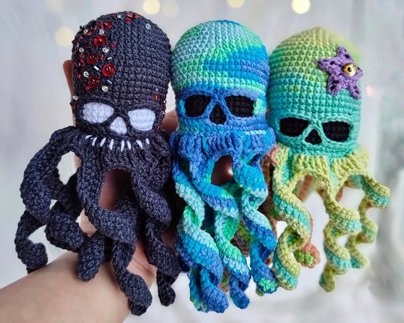 Creepy Crochet Octopus