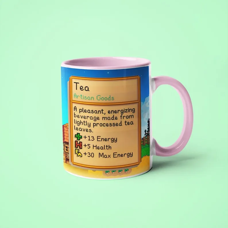 👩‍🌾Stardew Valley Mug
