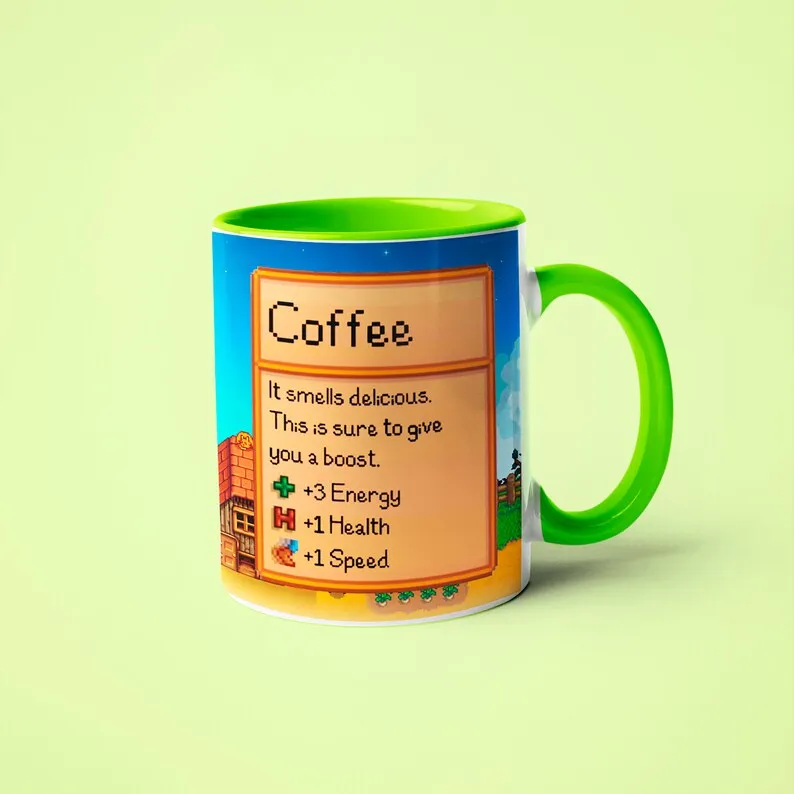 👩‍🌾Stardew Valley Mug