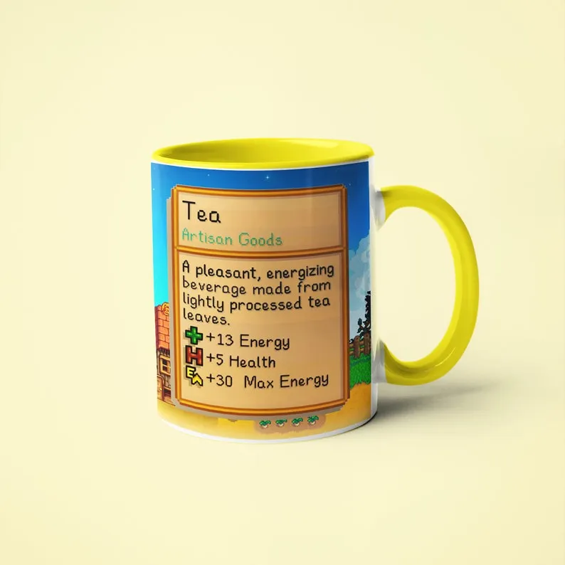 👩‍🌾Stardew Valley Mug